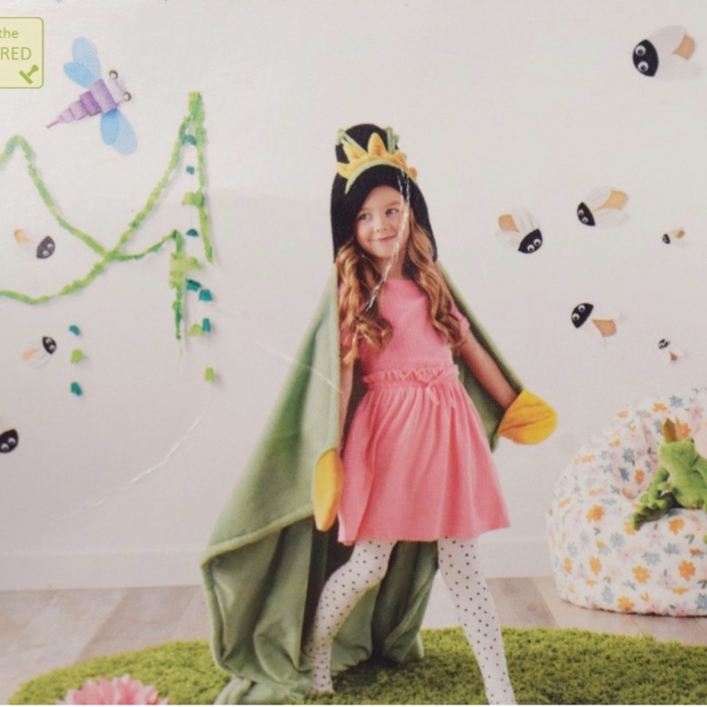 Kids Princess Tia Blanket with hood